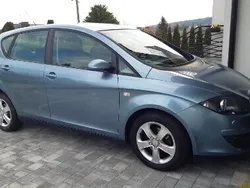 Niebieski Używany 2006 Seat Altea Reference Minivan | 10 000 zł (Uczciwa cena)