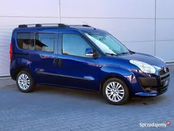 Niebieski Używany 2012 Fiat Doblò Minivan | 19 900 zł (Dobra cena)