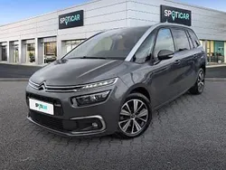 Szary Używany 2017 Citroën Grand C4 Picasso Shine Minivan | 59 900 zł (Dość drogi)