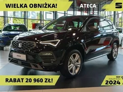 Czarny Używany 2024 Seat Ateca SUV | 145 900 zł (Drogi)