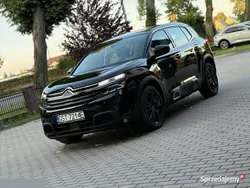 Czarny Używany 2021 Citroën C5 Aircross Shine SUV | 69 900 zł