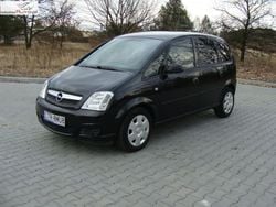 Czarny (metalik) Używany 2008 Opel Meriva Minivan | 12 200 zł