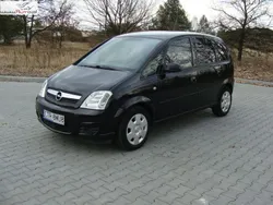 Czarny (metalik) Używany 2008 Opel Meriva Minivan | 12 200 zł (Drogi)