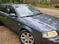 Grafitowy Używany 2004 Audi A6 Kombi | 14 900 zł (Uczciwa cena)