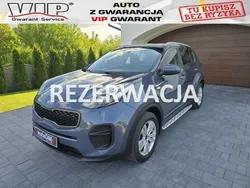 Niebieski jasny Używany 2016 Kia Sportage 2 SUV | 62 999 zł (Uczciwa cena)