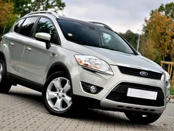 Złoty (metalik) Używany 2008 Ford Kuga SUV | 27 900 zł (Uczciwa cena)