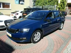 Niebieski ciemny Używany 2017 Skoda Octavia Sedan/Limuzyna | 41 900 zł (Uczciwa cena)