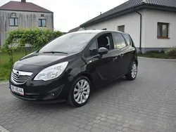 Czarny Używany 2013 Opel Meriva Minivan | 24 900 zł (Uczciwa cena)