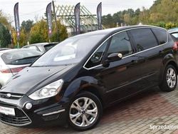 Czarny Używany 2011 Ford S-MAX Minivan | 34 900 zł (Uczciwa cena)