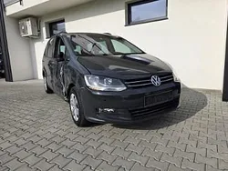 Szary Używany 2014 VW Sharan Minivan | 28 900 zł