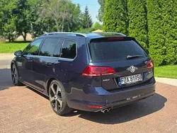 Granatowy Używany 2016 VW Golf VII Highline Kombi | 35 500 zł (Drogi)