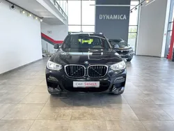 Czarny Używany 2021 BMW X3 M Sport SUV | 155 900 zł (Uczciwa cena)