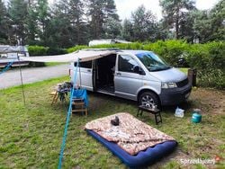 Srebrny Używany 2007 VW T5 Van | 32 000 zł (Dość drogi)