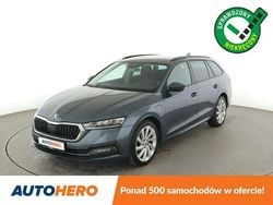 Szary Używany 2021 Skoda Octavia Kombi | 78 200 zł