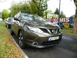 Brązowy (metalik) Używany 2017 Nissan Qashqai SUV | 64 900 zł (Dość drogi)
