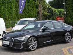 Czarny Używany 2019 Audi A6 Exclusive Sedan/Limuzyna | 154 777 zł