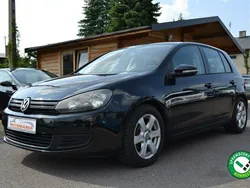 Czarny Używany 2009 VW Golf VI Hatchback | 16 900 zł (Dobra cena)