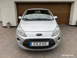 Srebrny Używany 2014 Ford Ka Hatchback | 14 000 zł (Dobra cena)
