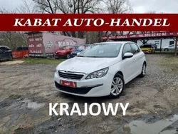 Biały (metalik, perła) Używany 2013 Peugeot 308 Hatchback | 28 900 zł (Uczciwa cena)