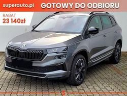 Szary Nowe 2025 Skoda Karoq SportLine SUV | 166 760 zł