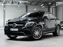 Czarny Używany 2019 Mercedes GLE63 AMG AMG Coupe | 365 000 zł