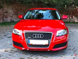 Czerwony Używany 2010 Audi A3 Hatchback | 31 500 zł (Uczciwa cena)