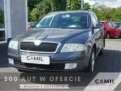 Grafitowy (metalik) Używany 2006 Skoda Octavia Kombi | 10 900 zł (Uczciwa cena)