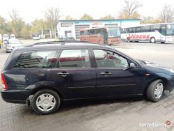 Granatowy Używany 2004 Ford Focus Kombi | 1750 zł (Dobra cena)