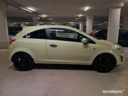 Zielony Używany 2011 Opel Corsa Coupe | 10 500 zł (Dobra cena)