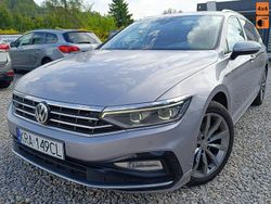 Szary Używany 2020 VW Passat R-line Kombi | 92 900 zł (Uczciwa cena)