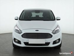 Biały Używany 2019 Ford S-MAX S Minivan | 58 499 zł (Dobra cena)