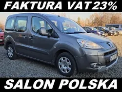 Szary Używany 2009 Peugeot Partner Minivan | 17 900 zł (Uczciwa cena)