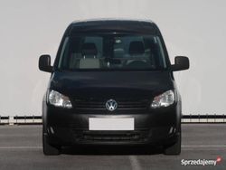 Czarny Używany 2012 VW Caddy Minivan | 29 499 zł (Super Cena)