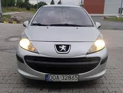 Srebrny Używany 2007 Peugeot 207 Hatchback | 3900 zł (Dobra cena)