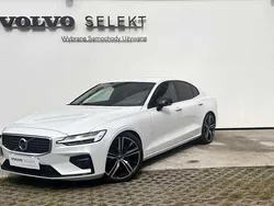 Biały Używany 2020 Volvo S60 Sedan/Limuzyna | 139 900 zł (Drogi)