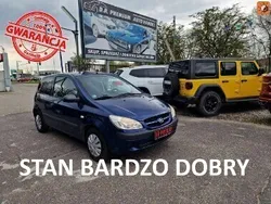 Niebieski Używany 2007 Hyundai Getz Hatchback | 7990 zł (Uczciwa cena)