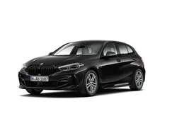 Czarny szafir metalizowany Używany 2024 BMW 118 Shadowline Hatchback | 139 900 zł (Drogi)