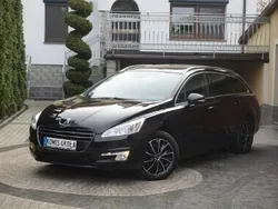 Czarny (metalik) Używany 2013 Peugeot 508 Kombi | 27 900 zł (Super Cena)