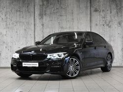 Black sapphire metallic metalizowany Używany 2019 BMW 520 Shadowline Sedan/Limuzyna | 139 900 zł (Super Cena)