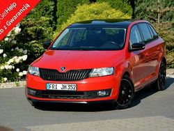 Czerwony Używany 2016 Skoda Rapid Monte Carlo Kombi | 34 900 zł (Uczciwa cena)