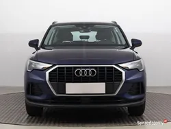Niebieski Używany 2022 Audi Q3 SUV | 116 999 zł (Uczciwa cena)
