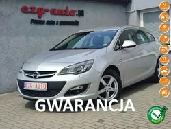 Srebrny Używany 2015 Opel Astra Kombi | 30 900 zł (Dobra cena)
