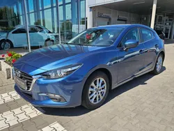 Eternal blue Używany 2018 Mazda 3 Hatchback | 59 500 zł (Dobra cena)