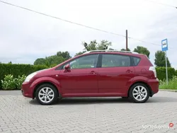Bordowy Używany 2006 Toyota Corolla Verso Minivan | 12 900 zł