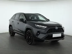 Szary Używany 2023 Toyota RAV4 SUV | 179 999 zł (Uczciwa cena)