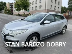 Srebrny Używany 2012 Renault Mégane GrandTour Kombi | 17 900 zł (Super Cena)