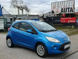 Niebieski Używany 2009 Ford Ka Hatchback | 17 500 zł (Drogi)