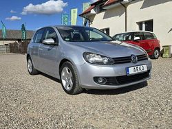 Srebrny (metalik) Używany 2009 VW Golf VI Hatchback | 16 900 zł (Dość drogi)
