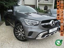 Szary (metalik) Używany 2019 Mercedes GLC200 SUV | 125 120 zł (Super Cena)