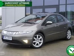 Brązowy Używany 2008 Honda Civic Hatchback | 23 499 zł (Uczciwa cena)